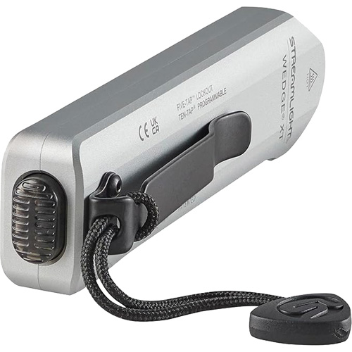 Lampe de poche mince &agrave; usage quotidien Wedge, DEL, 1000 lumens, Piles Rechargeable Haskins Industrial Inc.