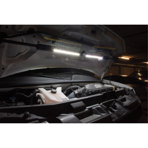 Baladeuse sous-capot pliante, Crochet, Rechargeable, 1400 lumens Haskins Industrial Inc.