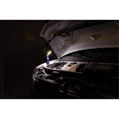 Baladeuse pliante/torsad&eacute;e, Magn&eacute;tique, Rechargeable, 350 lumens Haskins Industrial Inc.