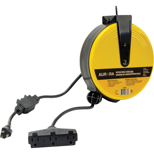 Extension Reel, 25', SJT, 14/3 Gauge, 13 A Haskins Industrial Inc.