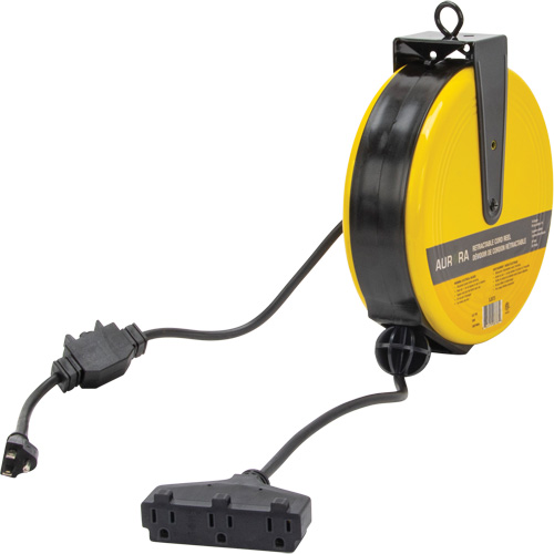 Extension Reel, 25', SJT, 14/3 Gauge, 13 A Haskins Industrial Inc.