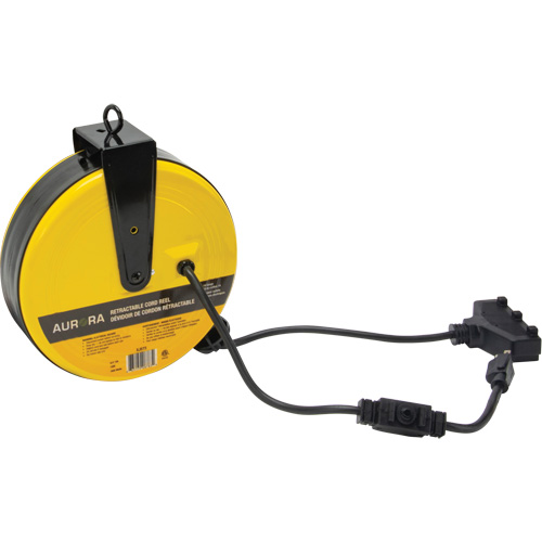 Extension Reel, 25', SJT, 14/3 Gauge, 13 A Haskins Industrial Inc.