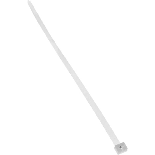Steel Barb Cable Tie, 6" Long, 40 lbs. Tensile Strength, Natural Haskins Industrial Inc.