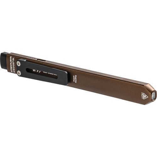 Lampe de poche Wedge SL avec couvercle, 500 lumens, Piles Rechargeable Haskins Industrial Inc.