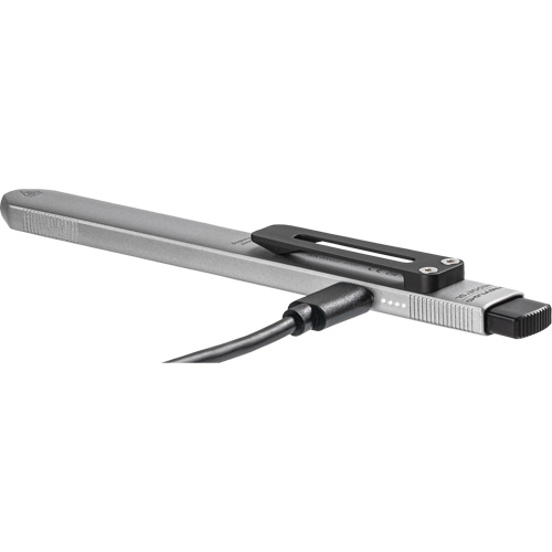 Lampe de poche Wedge SL avec couvercle, 500 lumens, Piles Rechargeable Haskins Industrial Inc.