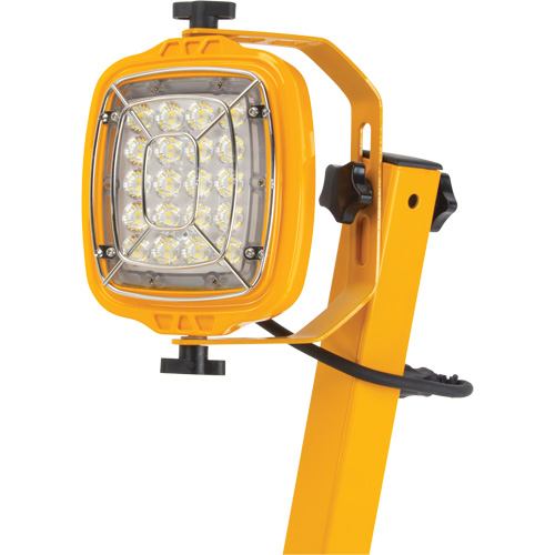 Lampe de quai, Bras 40", 50 W, Ampoule DEL, M&eacute;tal Haskins Industrial Inc.
