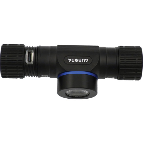 Magnetic Headlamp, LED, 1100 Lumens, 4.5 Hrs. Run Time, Rechargeable Batteries Haskins Industrial Inc.