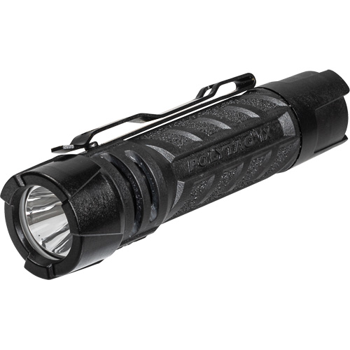 PolyTac&reg; 1X Flashlight, LED, 500 Lumens, Rechargeable Batteries Haskins Industrial Inc.