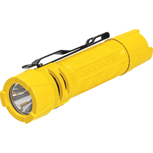 Lampe de poche PolyTac 1X, DEL, 500 lumens, Piles Rechargeable Haskins Industrial Inc.