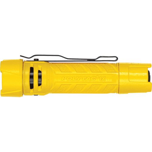 Lampe de poche PolyTac 1X, DEL, 500 lumens, Piles Rechargeable Haskins Industrial Inc.