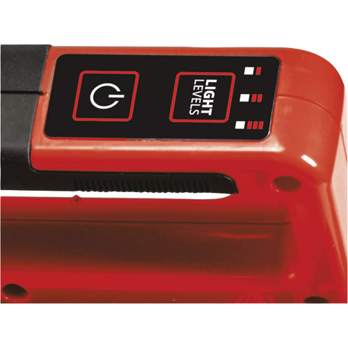 Lampe de travail &agrave; DEL hybride 18V (outil seulement), DEL, 2000 lumens Haskins Industrial Inc.