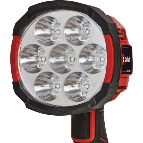 18V Cordless LED Spotlight (Tool Only), LED, 2500 Lumens, Rechargeable Batteries Haskins Industrial Inc.