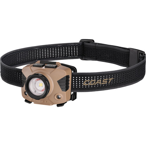 Headlamp, LED, 700 Lumens, AAA Batteries Haskins Industrial Inc.