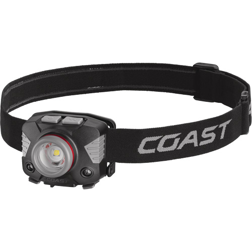 FLX6 Headlamp, LED, 550 Lumens, 2.5 Hrs. Run Time, AAA Batteries Haskins Industrial Inc.