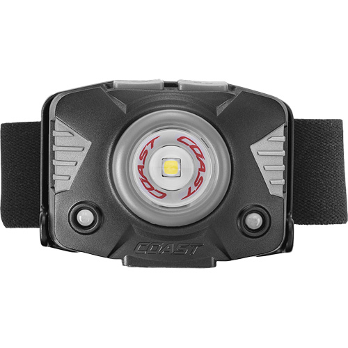FLX6 Headlamp, LED, 550 Lumens, 2.5 Hrs. Run Time, AAA Batteries Haskins Industrial Inc.