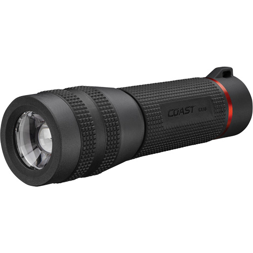 Lampe de poche &eacute;tanche GX10 avec mise au point par rotation, DEL, 360 lumens, Piles AAA Haskins Industrial Inc.