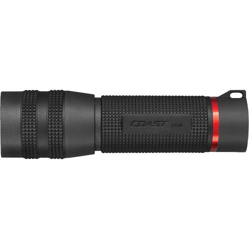Lampe de poche &eacute;tanche GX10 avec mise au point par rotation, DEL, 360 lumens, Piles AAA Haskins Industrial Inc.