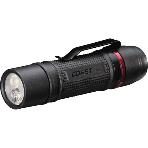 PX9 Dual Optic Flashlight, LED, 750 Lumens, AAA Batteries Haskins Industrial Inc.