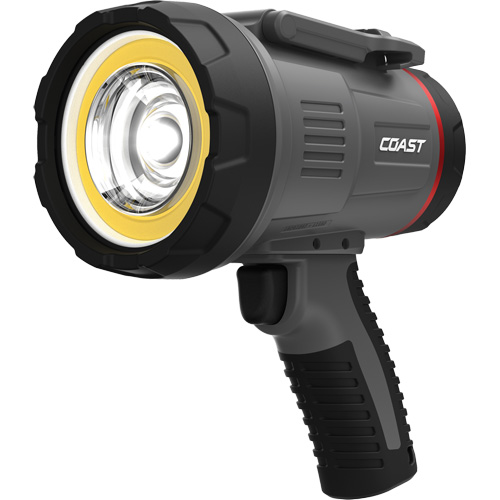 Longshot LS50R Spotlight, LED, 5000 Lumens, Rechargeable/AA Batteries Haskins Industrial Inc.