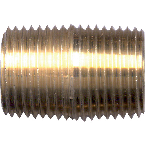 Mamelon simple, Laiton, 3/4", NPT Haskins Industrial Inc.