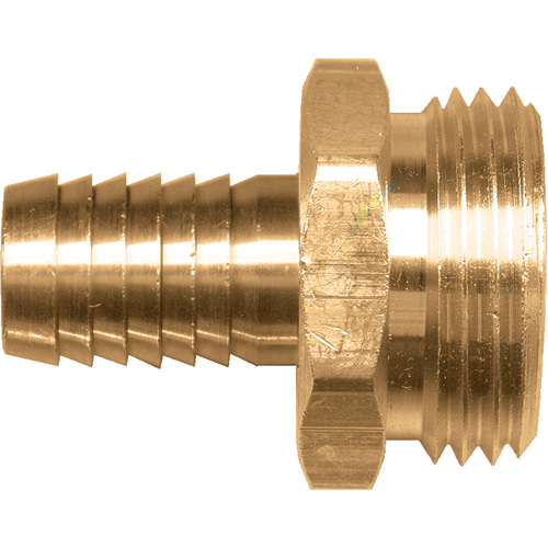 Raccord m&acirc;le de boyau, Laiton Haskins Industrial Inc.