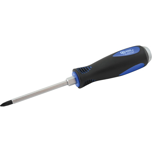 Phillips&reg; Screwdriver, #2, 8-1/4" L, Cushion Grip Handle Haskins Industrial Inc.