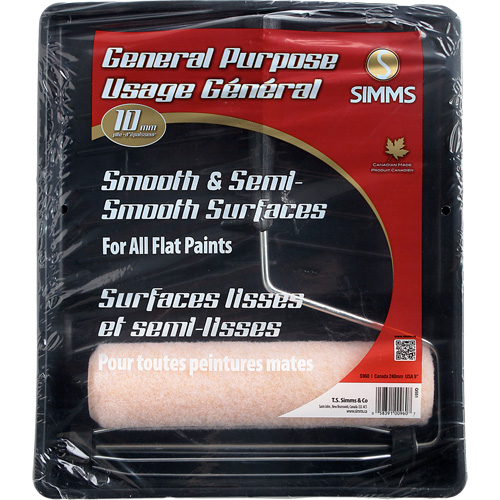 3-Piece General-Purpose Roller Set Haskins Industrial Inc.