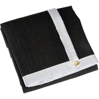 Couvertures pour soudage, 6' la x 6' lo, R&eacute;sistance &agrave; la temp. 1200 F Haskins Industrial Inc.