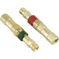 Quick-Connects For Welding Equipment - Sets, Brass Haskins Industrial Inc.