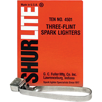 Three-Flint Lighters Haskins Industrial Inc.