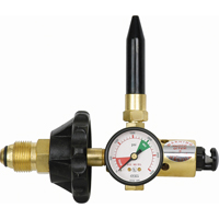 Balloon Filler Regulators - Premium Balloon Blower, CGA580 Inlet Haskins Industrial Inc.