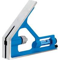 True Blue&reg; Combination Square, 12" L, 1/16" Graduations, Steel, Plain Haskins Industrial Inc.