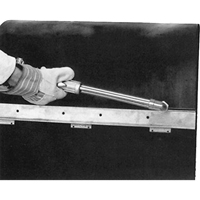 #28 Magnetic Burning Guide Haskins Industrial Inc.