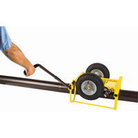 Cricket Pipe Buggy, 1000 lbs. Load Capacity Haskins Industrial Inc.