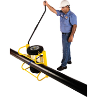 Cricket Pipe Buggy, 1000 lbs. Load Capacity Haskins Industrial Inc.