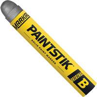 Paintstik&reg; Original B&reg; Paint Marker, Solid Stick, Aluminum Haskins Industrial Inc.