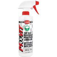 Moovit High Performance Lubricant, Trigger Bottle, 16 oz. Haskins Industrial Inc.