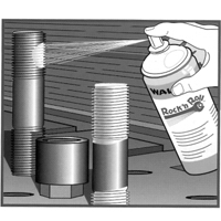 ROCK'N ROLL Anti-Seize, Aerosol Can Haskins Industrial Inc.
