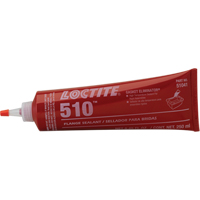 Flange Sealant 510 Gasket Eliminator High Temperature, Tube, Red Haskins Industrial Inc.