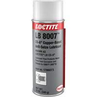 LB 8007 Copper Based Anti-Seize, 340 g, Aerosol Can, 1800°F (982°C) Max Temp. Haskins Industrial Inc.