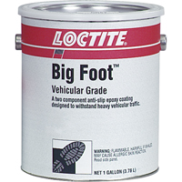 Big Foot pour v&eacute;hicules, 1 gal., &eacute;poxy, Noir Haskins Industrial Inc.