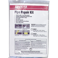 Pipe Repair Kits, Tape, 2" x 6', -17.7° C - 121° C/0° F - 250° F Haskins Industrial Inc.