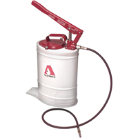 Manual Lubrication Pumps - Multi-Pressure Bucket Pumps, 1/3 oz./Stroke, Cast Iron Haskins Industrial Inc.