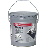 Produit de remplissage pour plancher Fixmaster, Trousse, Gris Haskins Industrial Inc.