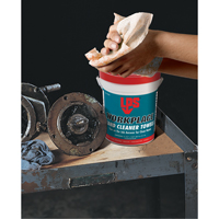 Workplace Hand Cleaner Towels, 72 Wipes, 10-1/2" x 12-1/4" Haskins Industrial Inc.