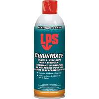 Lubrifiant pour chaînes & c&acirc;bles m&eacute;talliques Chainmate, Canette a&eacute;rosol Haskins Industrial Inc.