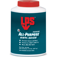 All-Purpose Anti-Seize, 1/2 lbs., Bottle, 1800°F (982°C) Max. Temp Haskins Industrial Inc.