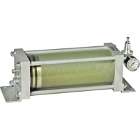 Syst&egrave;me de lubrification par gravit&eacute; &agrave; alimentation double Haskins Industrial Inc.