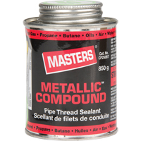 Metallic Compound, Brush-Top Can, 250 ml, 0° C - 287° C (32° F - 550° F) Haskins Industrial Inc.