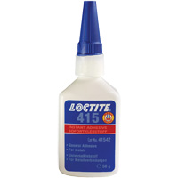 Adh&eacute;sif Super Bonder 415, Transparent, Bouteille, 1 oz Haskins Industrial Inc.